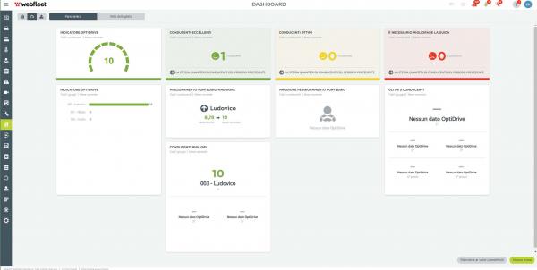 DASHBOARD OPTIDRIVE